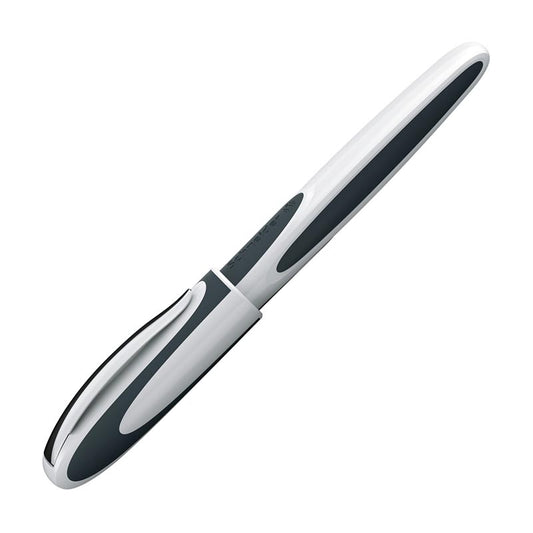 Plunksnakotis SCHNEIDER RAY M, kairiarankiams, baltos/tamsiai pilkos sp. korpusas