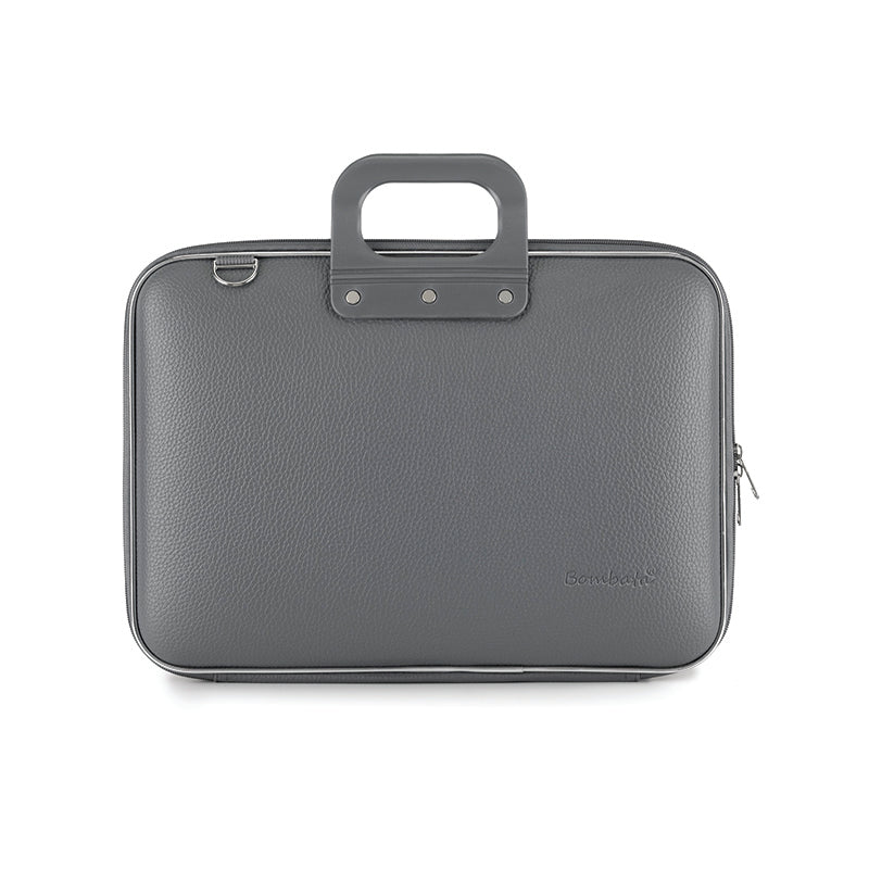Computer bag BOMBATA Classic 15, anthracite gray