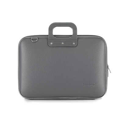 Computer bag BOMBATA Classic 15, anthracite gray