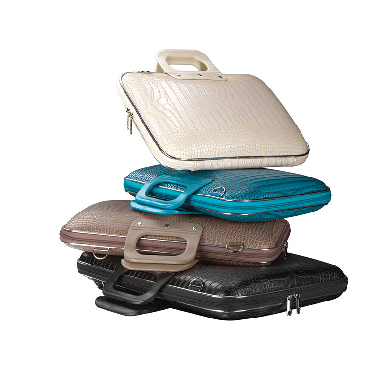 Computer bag BOMBATA Cocco 15, beige