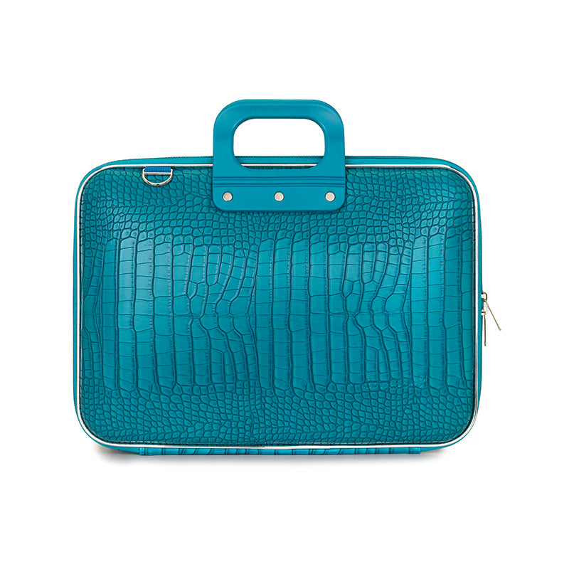 Computer bag BOMBATA Cocco 15, turquoise