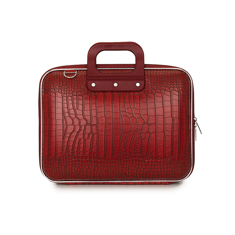 Computer bag MedioBOMBATA Cocco 13, red