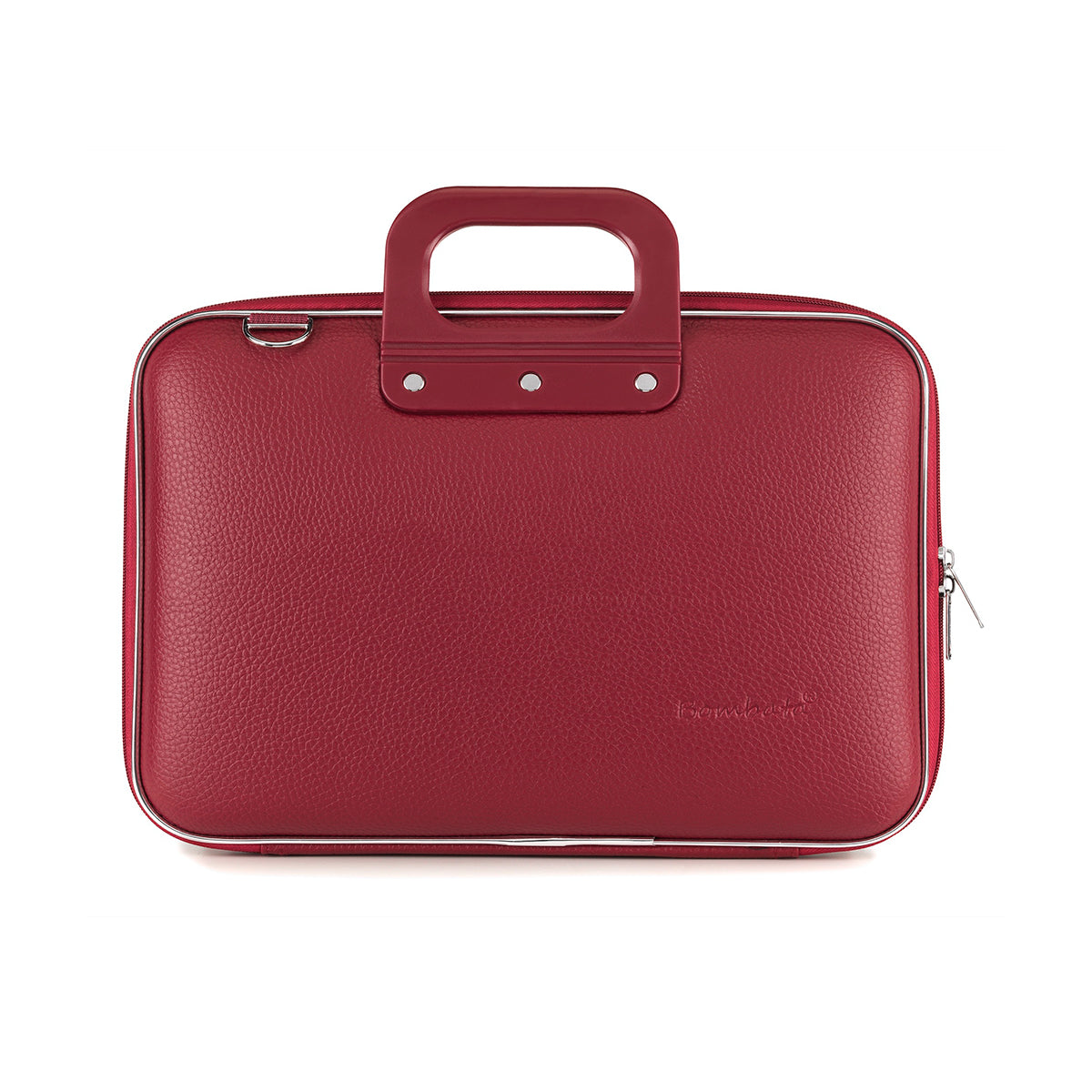 Computer bag MedioBOMBATA Classic 13, burgundy red