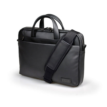 Nešiojamojo kompiuterio krepšys PORT ZURICH Toploading 15, juoda sp.