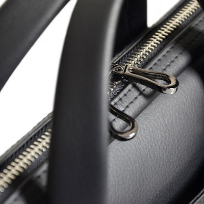 Nešiojamojo kompiuterio krepšys PORT ZURICH Toploading 15, juoda sp.