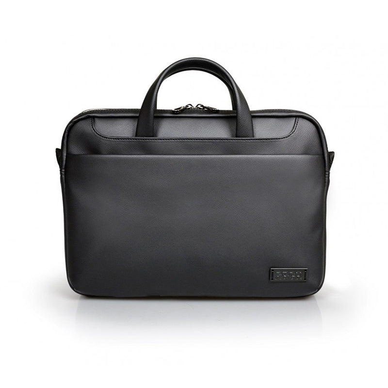 Nešiojamojo kompiuterio krepšys PORT ZURICH Toploading 15, juoda sp.