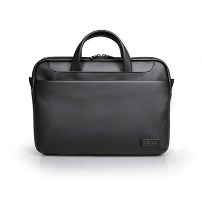 Nešiojamojo kompiuterio krepšys PORT ZURICH Toploading 15, juoda sp.