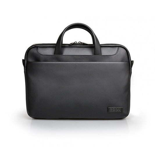 Nešiojamojo kompiuterio krepšys PORT ZURICH Toploading 15, juoda sp.