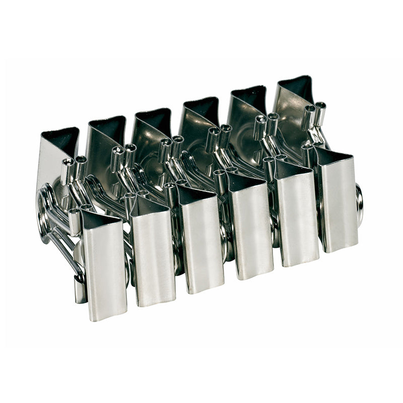 Spaustukai ALCO, 19 mm, 12 vnt. nikelio sp.