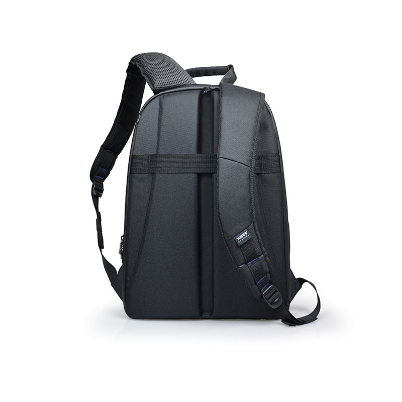 Kuprinė PORT CHICAGO EVO ANTI-THEFT 13/15.6, juoda sp.