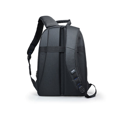 Kuprinė PORT CHICAGO EVO ANTI-THEFT 13/15.6, juoda sp.