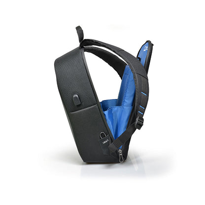 Kuprinė PORT CHICAGO EVO ANTI-THEFT 13/15.6, juoda sp.