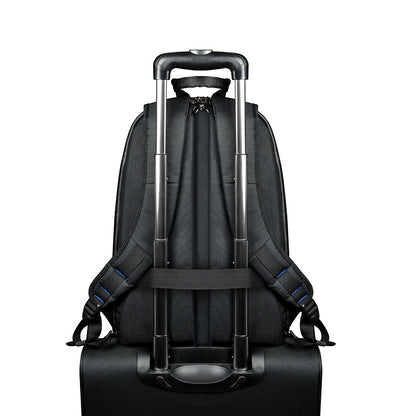 Kuprinė PORT CHICAGO EVO ANTI-THEFT 13/15.6, juoda sp.