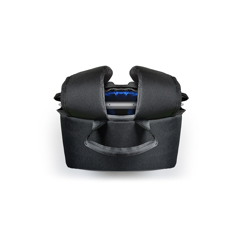 Kuprinė PORT CHICAGO EVO ANTI-THEFT 13/15.6, juoda sp.