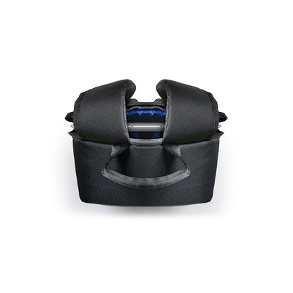 Kuprinė PORT CHICAGO EVO ANTI-THEFT 13/15.6, juoda sp.