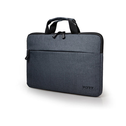 Laptop bag PORT BELIZE 15.6, dark gray