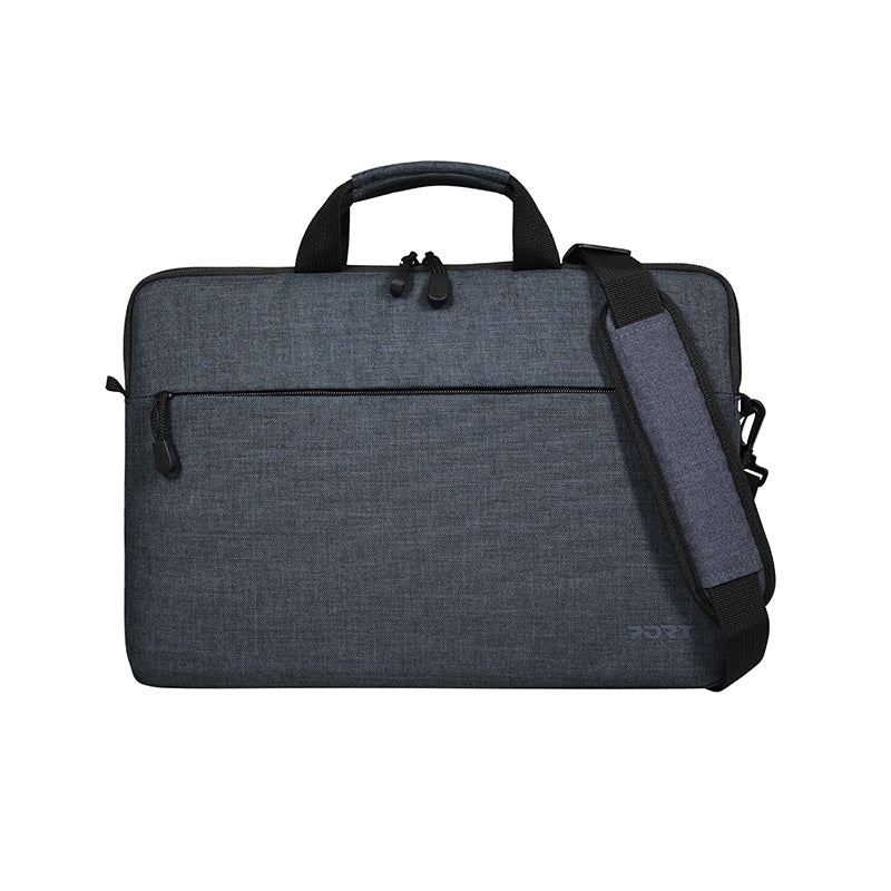 Laptop bag PORT BELIZE 15.6, dark gray