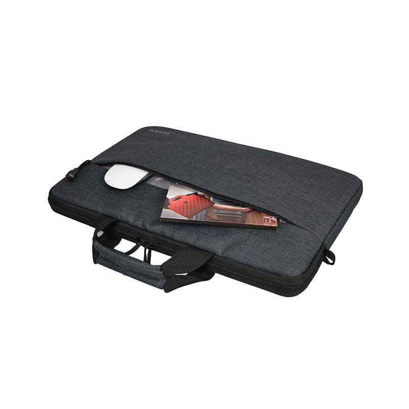 Laptop bag PORT BELIZE 15.6, dark gray