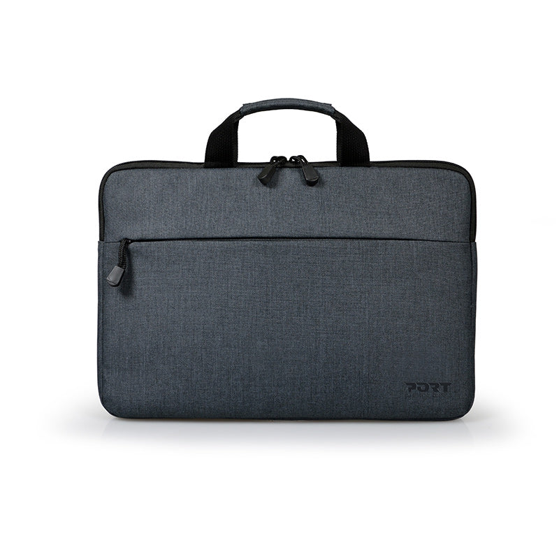 Laptop bag PORT BELIZE 15.6, dark gray