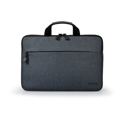 Laptop bag PORT BELIZE 15.6, dark gray