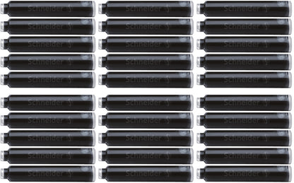 Kapsulės SCHNEIDER, juoda sp., 30 vnt./dėžutėje