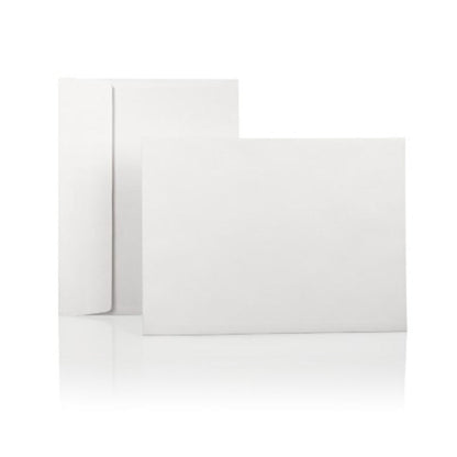Envelope with flap 250x353x20mm, white, 120g/m2