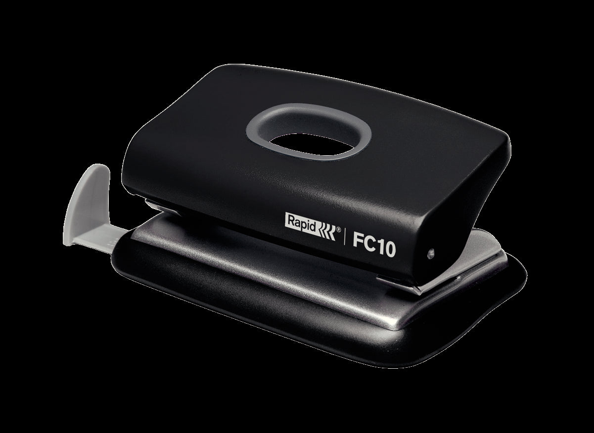 Skylmuša RAPID FC10, 2 skylių, 10 lapų,juoda