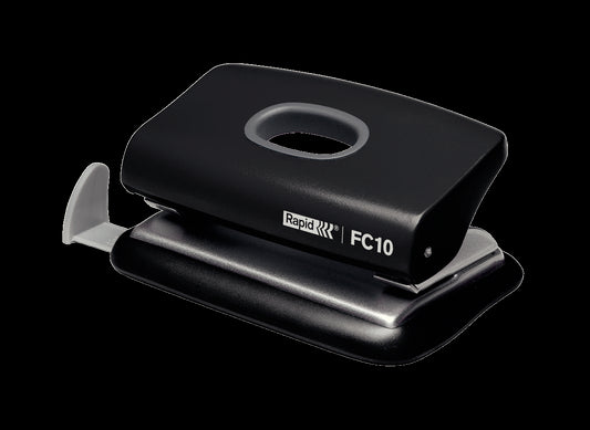 Skylmuša RAPID FC10, 2 skylių, 10 lapų,juoda