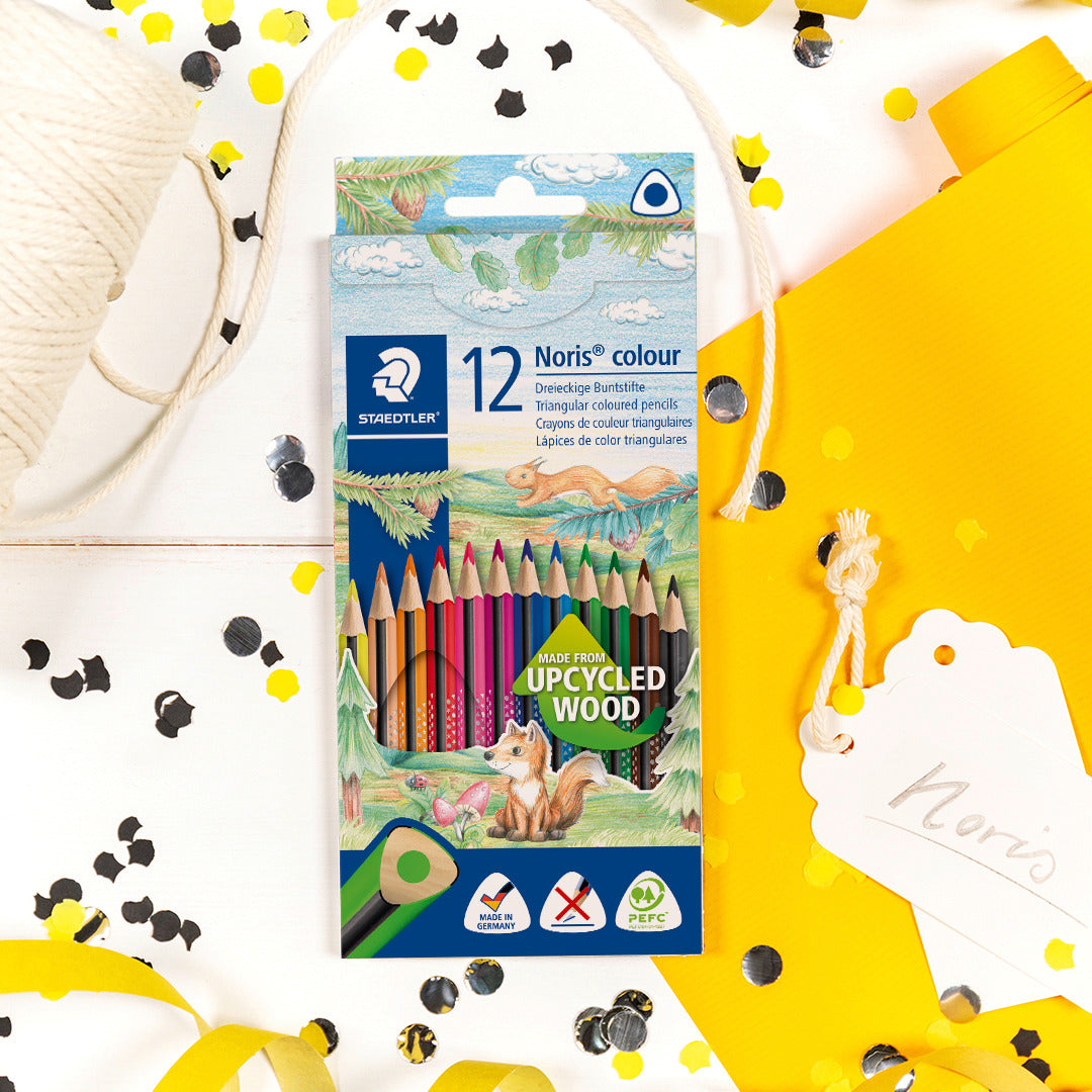 Colored pencils STAEDTLER NORIS 12 colors