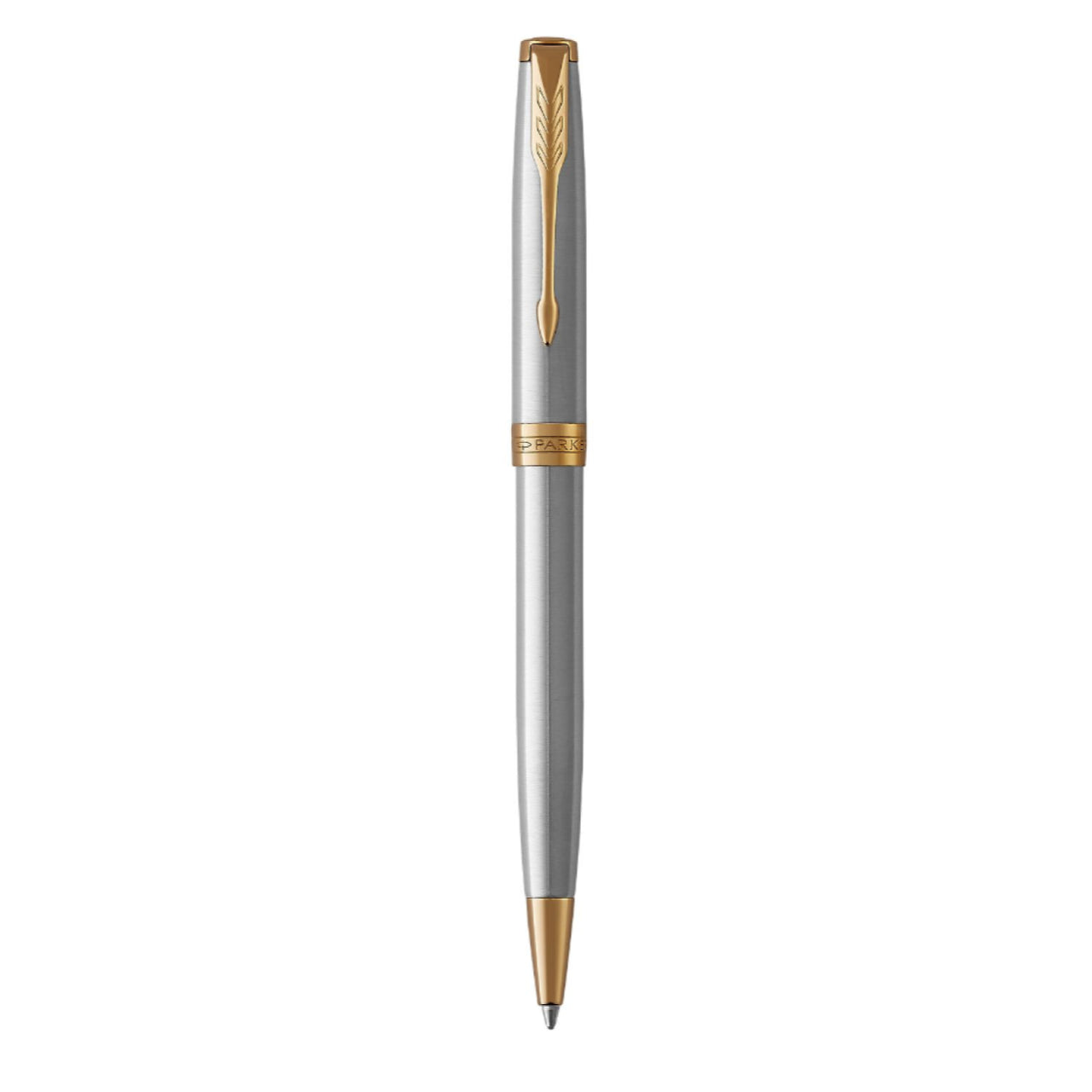 Pasukamas tušinukas Parker Sonnet Stainless Steel GT