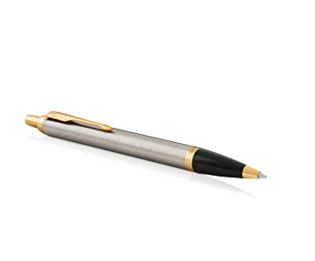 Parker IM Brushed Metal GT Automatic Ballpoint Pen