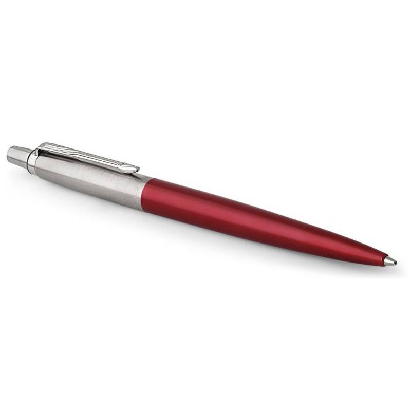 Automatinis tušinukas Parker Jotter Kensington Red CT.  Su dovanų dėžute