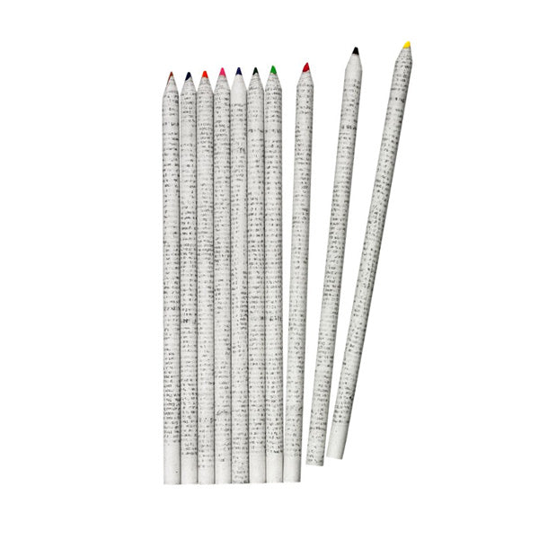 Colored pencils Linex, 10 colors
