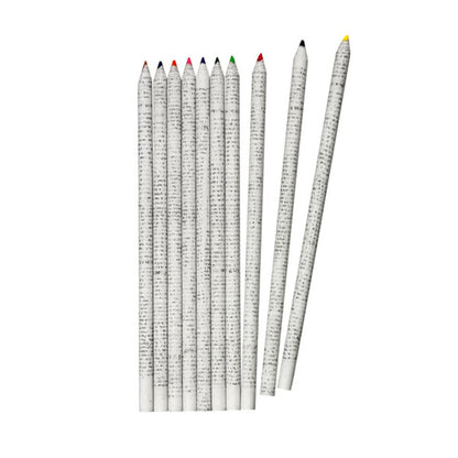 Colored pencils Linex, 10 colors