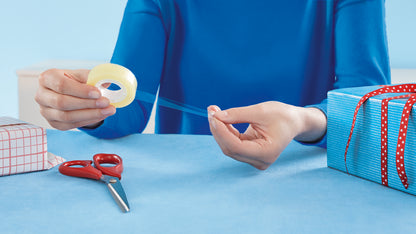 Transparent adhesive tape TESA Standard, 19mm x 33m