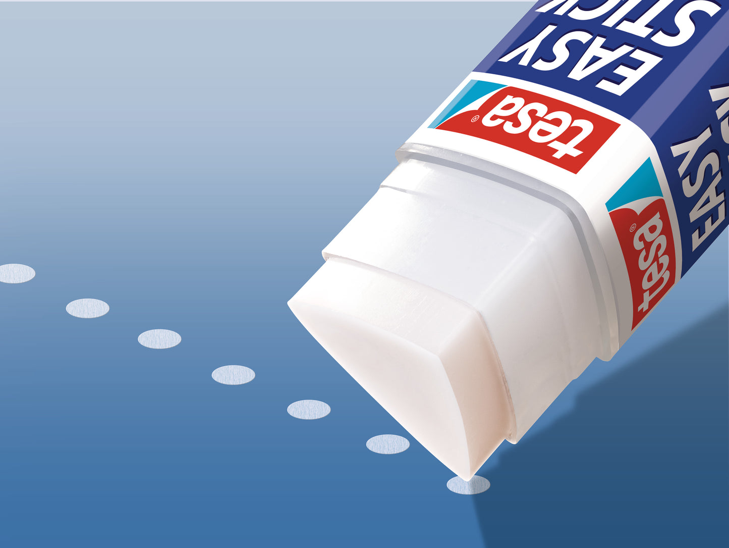 Ekologiški pieštukiniai klijai TESA be tirpiklių (trikampiai), 25g