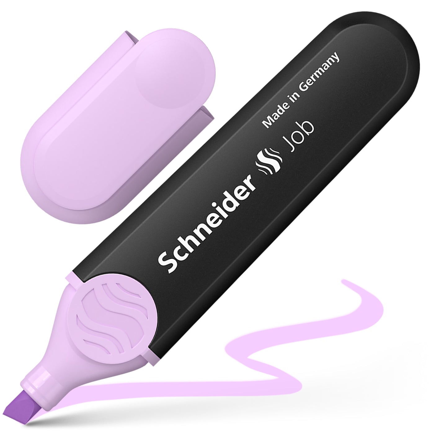 Text marker SCHNEIDER JOB Pastel, Lavender