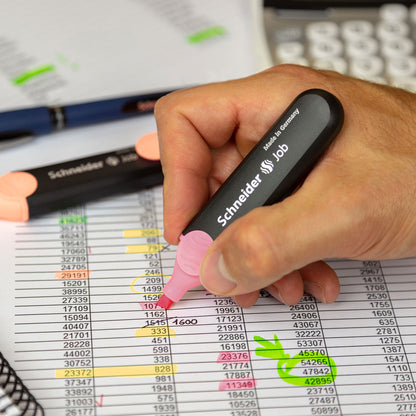 Text marker SCHNEIDER JOB Pastel, Lavender