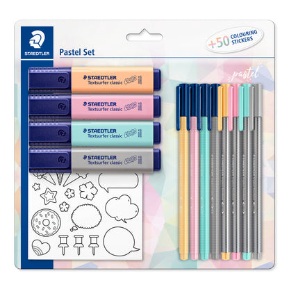 STAEDTLER Pastel set in blister