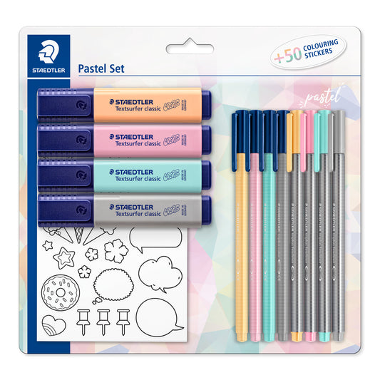 STAEDTLER Pastel set in blister