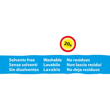 Pieštukiniai klijai CARIOCA, 20g