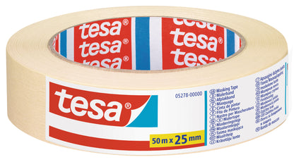 TESA masking tape, 25mm x 50m