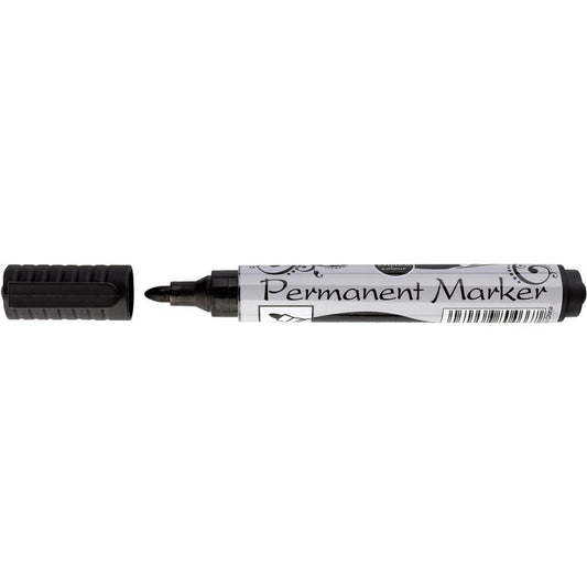 Permanent marker CENTRUM, 2-4mm, black