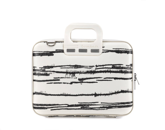 Kompiuterio krepšys BOMBATA Cocco 15,6, balta sp.