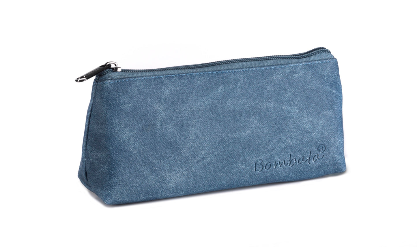 Pencil case BOMBATA Denim Triangle, denim size