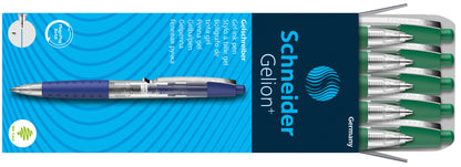 Automatinis rašiklis SCHNEIDER GELION 1, 0,7/0,4 mm, žalia