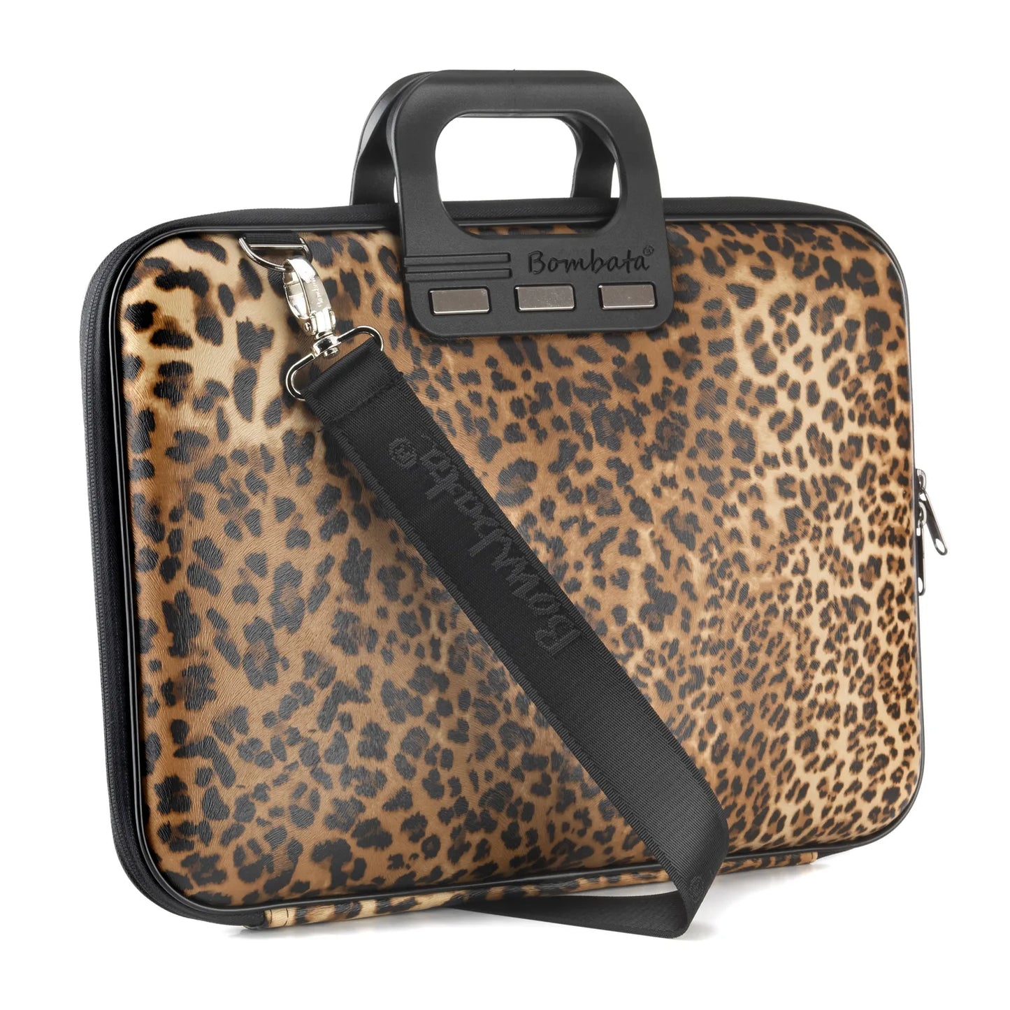 Computer bag BOMBATA LEOPARD 15.6, limited edition
