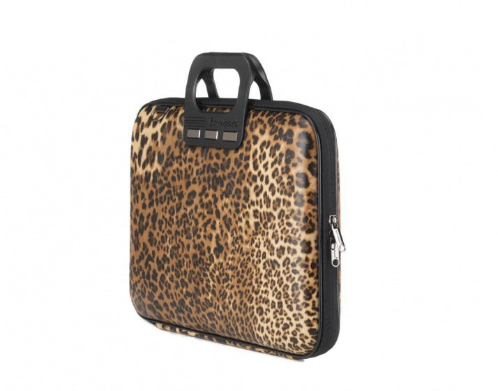 Computer bag BOMBATA LEOPARD 15.6, limited edition