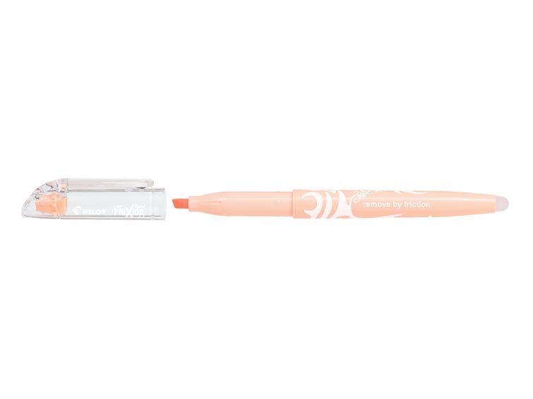 Erasable text marker PILOT FRIXION Light, light orange.