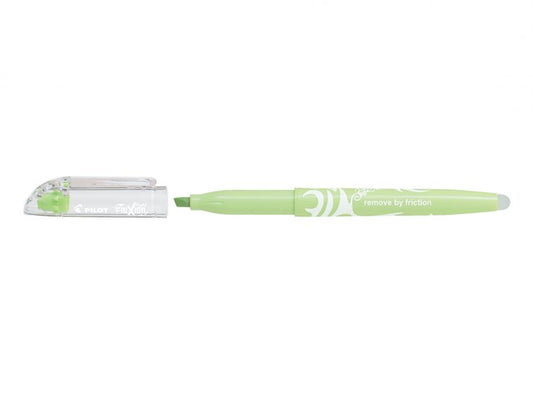 Erasable text marker PILOT FRIXION Light, light green color.